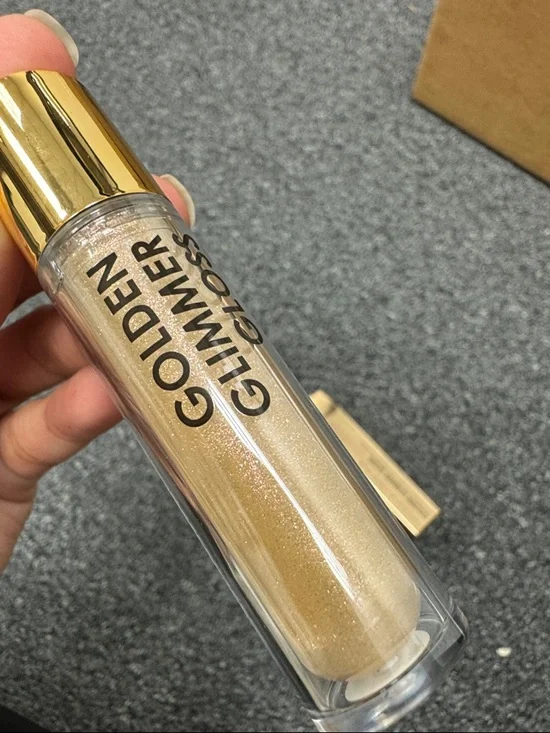 Natasha Denona Golden Glimmer Gloss – Shimmery Gold Lip Gloss - Picture 4 of 4